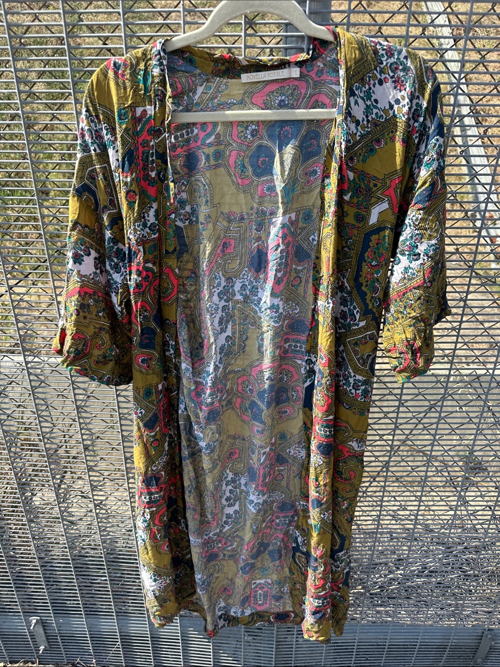 Novella Royale NWOT Robe P/S